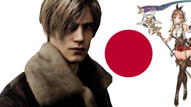 Ventas Japón 26 de marzo: Resident Evil 4 Remake, Atelier Ryza 3 y Switch