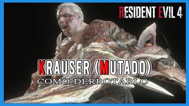 Resident Evil 4 Remake: Cómo matar a Krauser (mutado) - Resident Evil 4 Remake