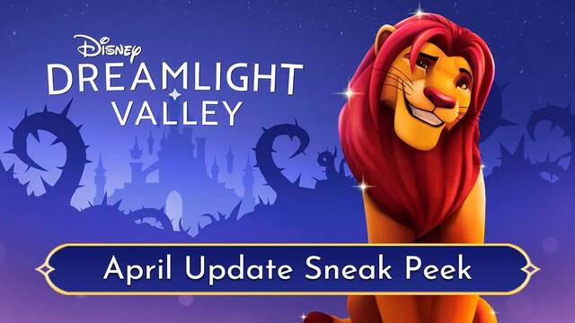 Nueva actualización de Disney Dreamlight Valley el 5 de abril.