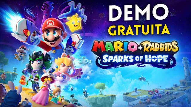 Ya disponible una demo gratuita de Mario + Rabbids Sparks of Hope en Nintendo Switch