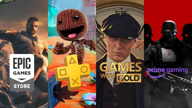Juegos gratis en abril de 2023 para PC, PlayStation y Xbox