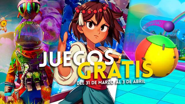 Juegos gratis del fin de semana del 31 de marzo al 3 de abril.