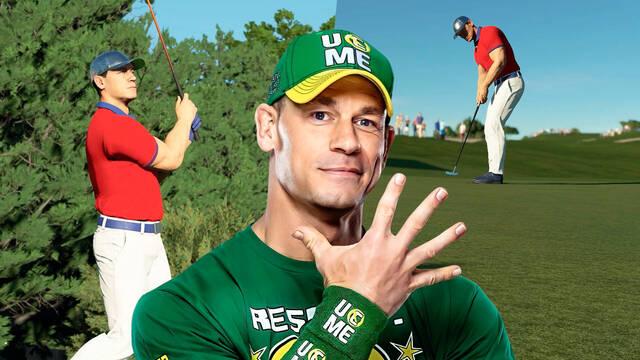 John Cena anunciado en PGA Tour 2K23 se lanza el 7 de abril