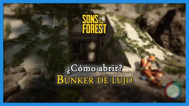 Sons of the Forest: ¿Cómo abrir la puerta del búnker de lujo? - Sons of the Forest
