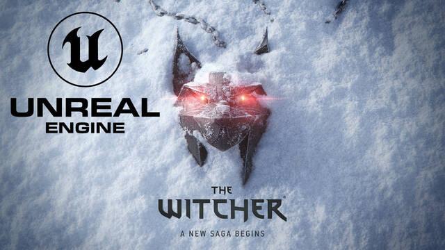 CD Projekt RED explica por qué el próximo The Witcher está siendo desarrollado en Unreal Engine 5