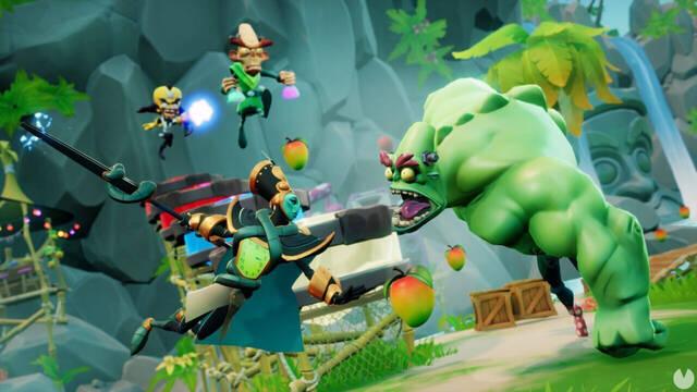 Toys for Bob ofrece nuevos detalles de la beta de Crash Team Rumble