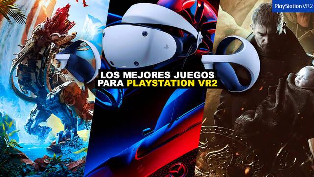 Los mejores juegos para PlayStation VR2
