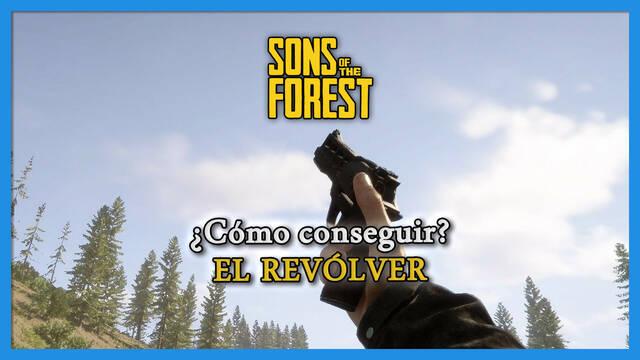 Sons of the Forest: ¿Cómo conseguir el revólver? (Localización) - Sons of the Forest