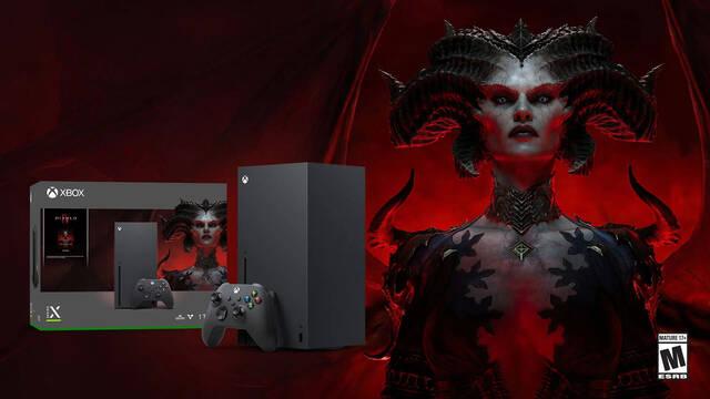 Reserva el pack de Xbox Series X junto a Diablo 4 por 559,99 euros