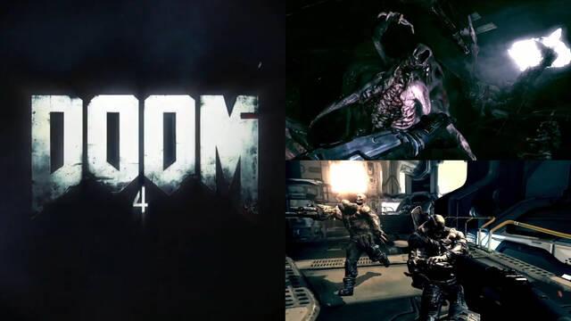 El cancelado Doom 4 se muestra en un nuevo tráiler conceptual