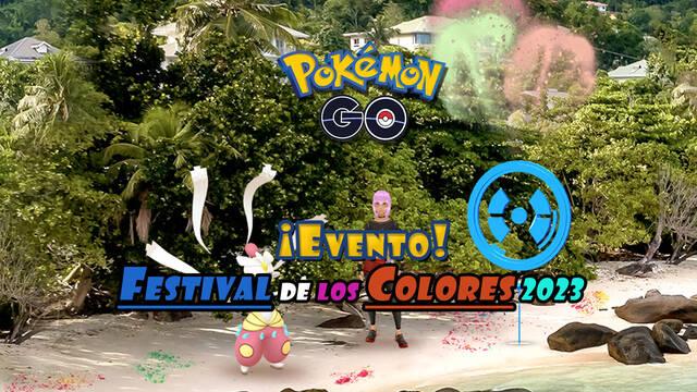 Pokémon GO Evento Festival de los Colores 2023: Fechas, Pokémon y todos los detalles