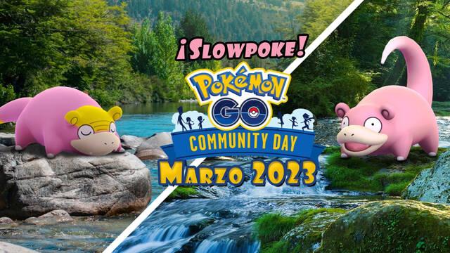 Pokémon GO: Todos los detalles del Día de la Comunidad de Slowpoke y Slowpoke de Galar en marzo 2023