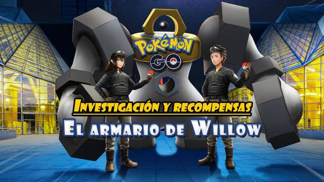 Pokémon GO - Investigación especial El armario de Willow para conseguir un Melmetal