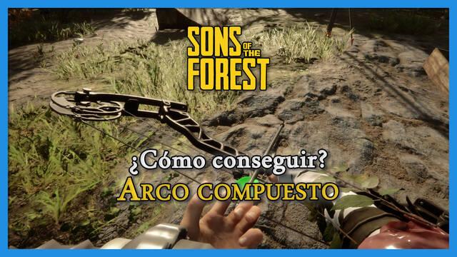Sons of the Forest: ¿Cómo conseguir el arco compuesto? (Localización) - Sons of the Forest