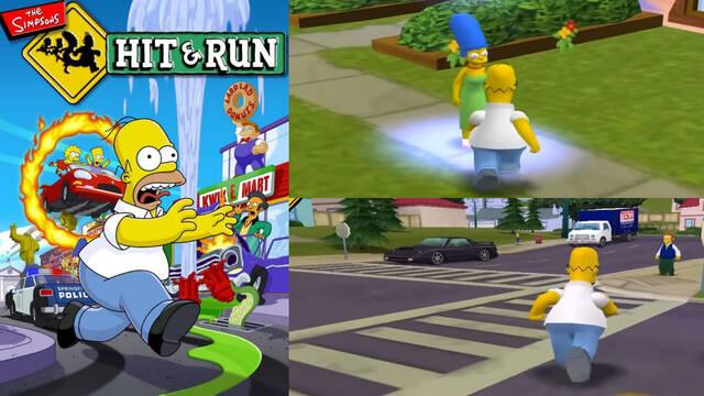 The Simpsons Hit & Run: Su dise�ador quiere un 'remake'