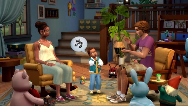 Los Sims 4: Creciendo en familia - Fecha de lanzamiento y tráiler