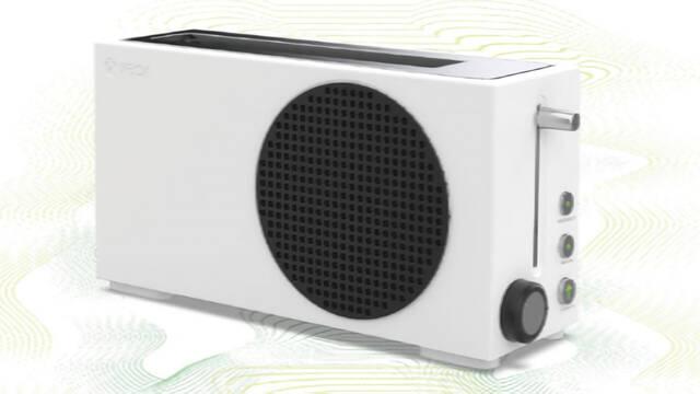 Tostadora Xbox Series S