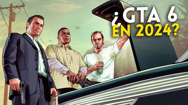 GTA 6 tiene previsto su lanzamiento para 2024, seg�n un rumor