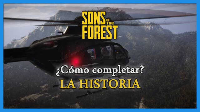 Historia de Sons of the Forest al 100%: Cómo completar todos los pasos - Sons of the Forest