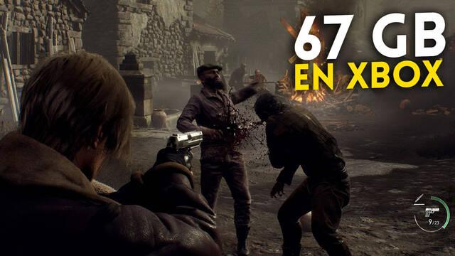 Resident Evil 4 Remale podr�a pesar 67 GB en Xbox Series X/S