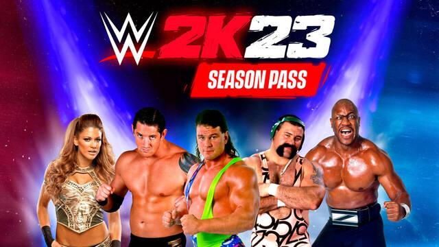 Pase de Temporada de WWE 2K23