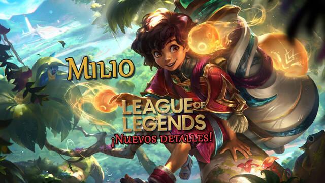 Primer avance oficial de Milio - League of Legends