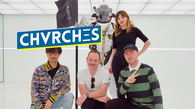 Chvrches quiere participar en Death Stranding 2 de Hideo Kojima