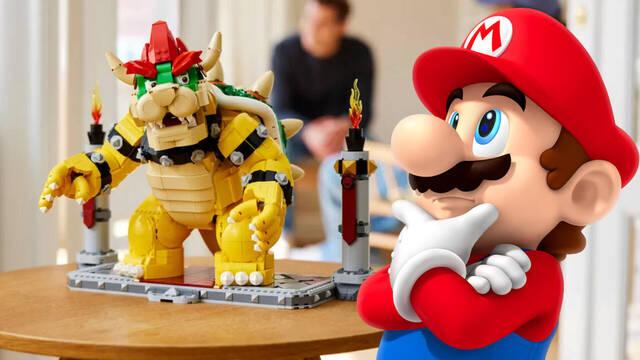 LEGO hará un anuncio relacionado con Mario durante el Mario Day 2023