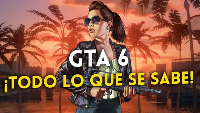 GTA 6: Todo lo que se sabe
