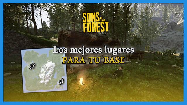 Sons of the Forest: Las 5 mejores zonas para crear tu base en la isla - Sons of the Forest