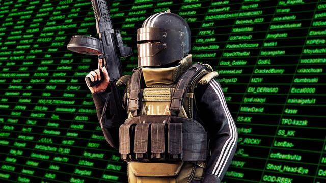 Escape from Tarkov banea a m�s de 4000 usuarios y publica sus nombres.