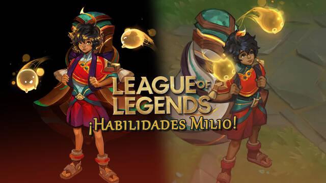 League of Legends: Desveladas las habilidades oficiales de Milio y su fecha de lanzamiento