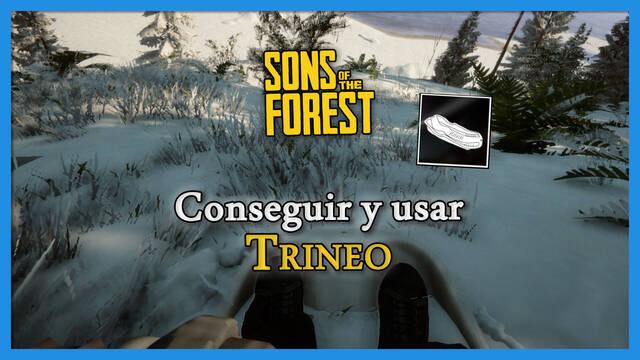 Sons of the Forest: ¿Cómo conseguir y usar el trineo? - Sons of the Forest