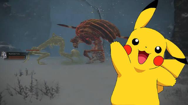 El mod Elden Ring convierte el juego de rol en un free-for-all al estilo Pok�mon