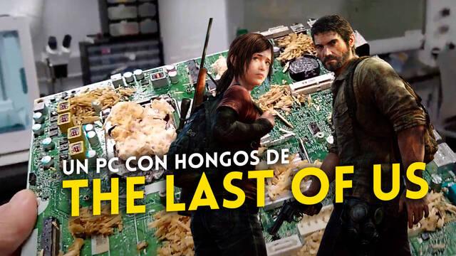 Se puede crear un PC con los hongos de The Last of Us