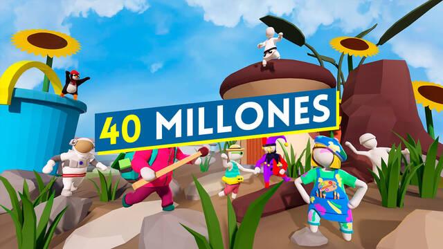 Human: Fall Flat vende m�s de 40 millones de copias