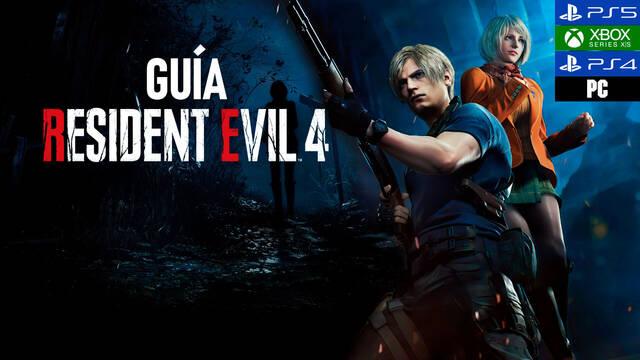 Guía Resident Evil 4 Remake, trucos, consejos y secretos