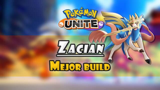 Zacian en Pokémon Unite: Mejor build, objetos, ataques y consejos - Pokémon Unite