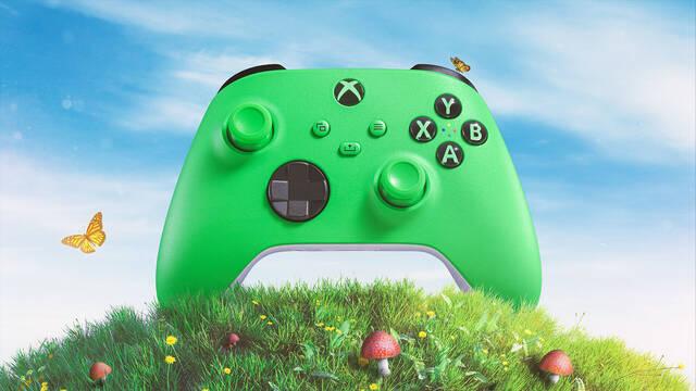 Xbox anuncia un nuevo mando inal�mbrico de color verde que ya est� disponible