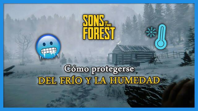 Sons of the Forest: Cómo protegerse del frío y la humedad en invierno - Sons of the Forest