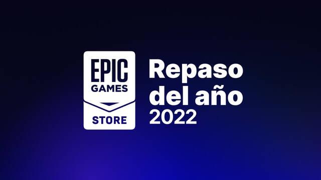 Epic Games Store repasa su 2022 en cifras de usuarios, juegos y juegos gratis.