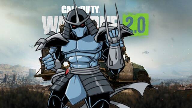 Warzone 2 y Modern Warfare 2 anuncian la llegada de Shredder como nueva skin