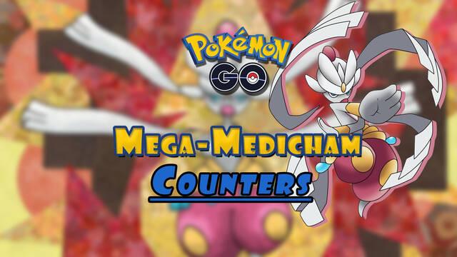 Pokémon GO: Counters para vencer a Mega-Medicham en incursiones