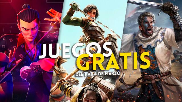 Juegos gratis del fin de semana.