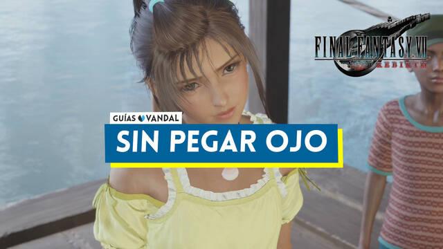 Sin pegar ojo en Final Fantasy VII Rebirth: c�mo completarla y recompensas - Final Fantasy VII Rebirth