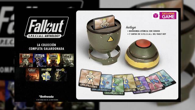 FALLOUT S.P.E.C.I.A.L ANTHOLOGY a la venta en GAME exclusiva