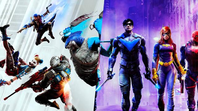 Gotham Knights con m�s jugadores simult�neos que Suicide Squad al mes de su lanzamiento