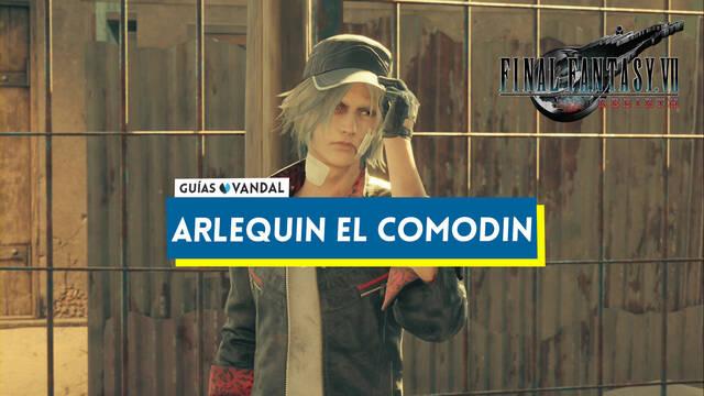 Arlequ�n el comod�n en Final Fantasy VII Rebirth: c�mo completarla y recompensas - Final Fantasy VII Rebirth