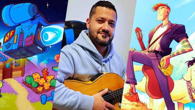 Enoc Ben�tez cuenta c�mo pas� de versionar bandas sonoras de videojuegos a crearlas