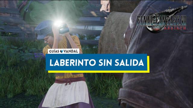 Laberinto sin salida en Final Fantasy VII Rebirth: c�mo completarla y recompensas - Final Fantasy VII Rebirth
